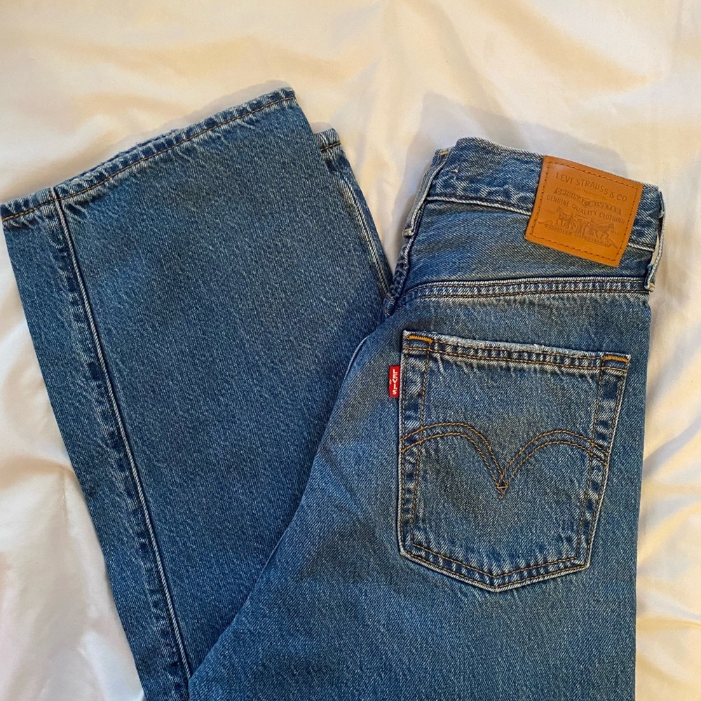 Levi’s Ribcage Straight Ankle Women's Jeans